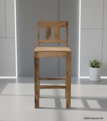 bar wood stool 