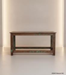 RECLAIMED TEAK CONSOLE TABLE 