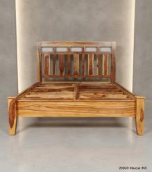 QUEEN ROSEWOOD BED