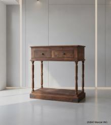 RECLAIMED TEAK WOOD CONSOLE