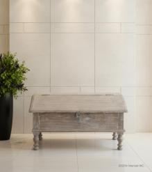 SOLID RECLAIMED WOOD SLANTED LIFT TOP DESK