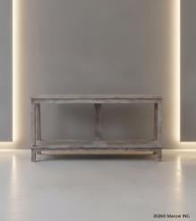 VINTAGE RECLAIMED TEAK DISPLAY