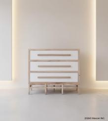 Wood Drawer Chest