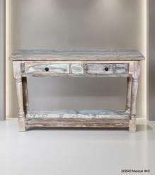 SOLID RECLAIMED TEAK WOOD CONSOLE TABLE