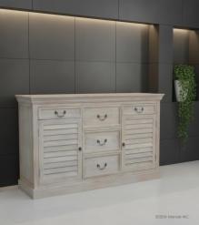 WOODEN SIDEBOARD