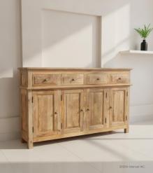 WOODEN SIDEBOARD