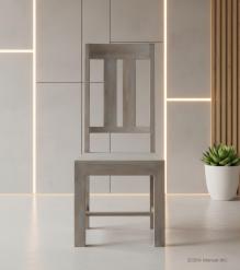 Wooden chair 