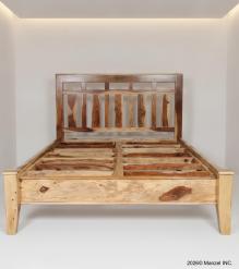 QUEEN ROSEWOOD BED
