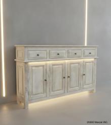 WOODEN SIDEBOARD 