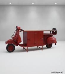 Scooter bar counter