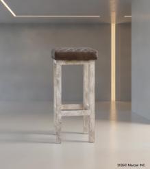 WOODEN STOOL