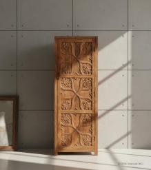 WOODEN ALMIRAH