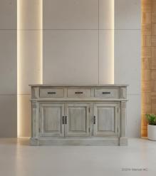 WOODEN SIDEBOARD