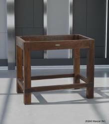 SOLID WOOD TABLE FRAME