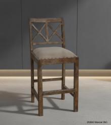 Counter Chair  fabric seat
