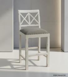 Counter Chair  fabric seat