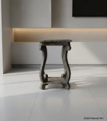 SOLID WOOD END TABLE SIDE TABLE