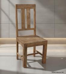 Wooden chair 