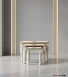 STOOL SET OF 3