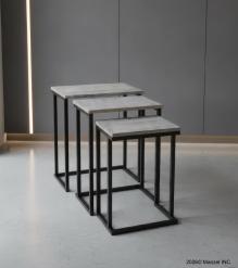 TABLE SET OF 3