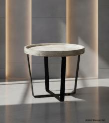 IRON SIDE TABLE