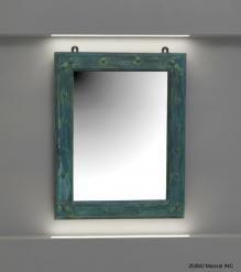 SOLID RECLAIMED WOOD FRAME & MIRROR
