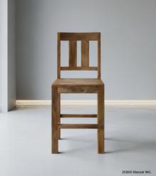 Bar wood stool