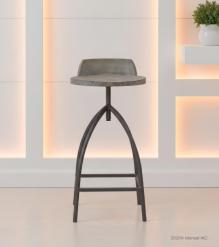 IRON BAR STOOL