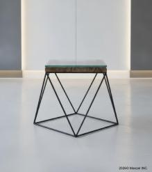 WDN+IRON COFFEE TABLE