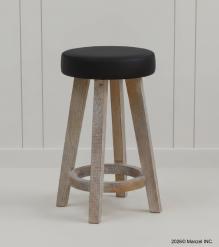 Leather Stool 