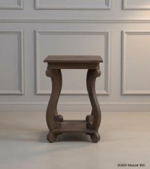 SOLID WOOD END TABLE SIDE TABLE