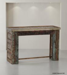 SOLID RECLAIMED TEAK WOOD CONSOLE TABLE