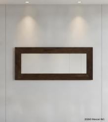 SOLID WOOD RECTANGULAR MIRROR & FRAME
