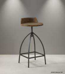 IRON BAR STOOL