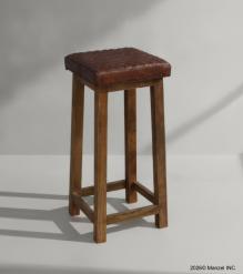WOODEN BAR STOOL