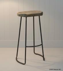 IRON BAR STOOL