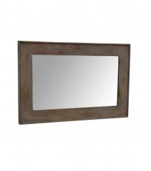 SOLID WOOD FRAMED MIRROR