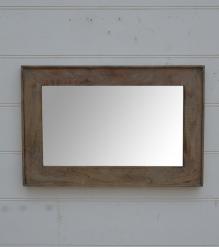 SOLID WOOD FRAMED MIRROR