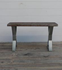 LIVE EDGE SOLID ACACIA CONSOLE / SOFA TABLE