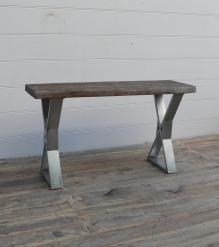 LIVE EDGE SOLID ACACIA CONSOLE / SOFA TABLE