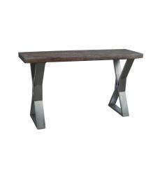 LIVE EDGE SOLID ACACIA CONSOLE / SOFA TABLE