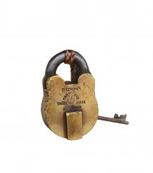 OLD BRASS LOCK