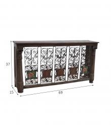 CONSOLE TABLE WITH JALI
