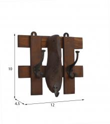 WOODEN SHOE LAST HANGER