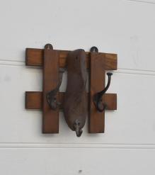WOODEN SHOE LAST HANGER