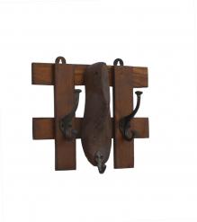 WOODEN SHOE LAST HANGER