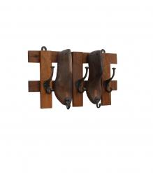 WOODEN SHOE LAST HANGER