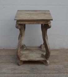SOLID WOOD END TABLE SIDE TABLE