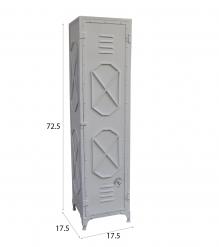 Solid Iron Storage Locker