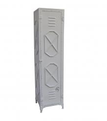 Solid Iron Storage Locker